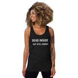 deAd InSidE Unisex Tank Top