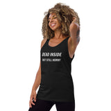 deAd InSidE Unisex Tank Top