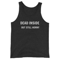 deAd InSidE Unisex Tank Top