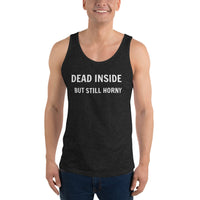 deAd InSidE Unisex Tank Top