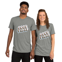 Good Vibes Retro - SS Tee