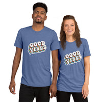 Good Vibes Retro - SS Tee