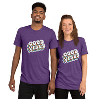 Good Vibes Retro - SS Tee