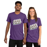 Good Vibes Retro - SS Tee