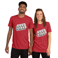 Good Vibes Retro - SS Tee