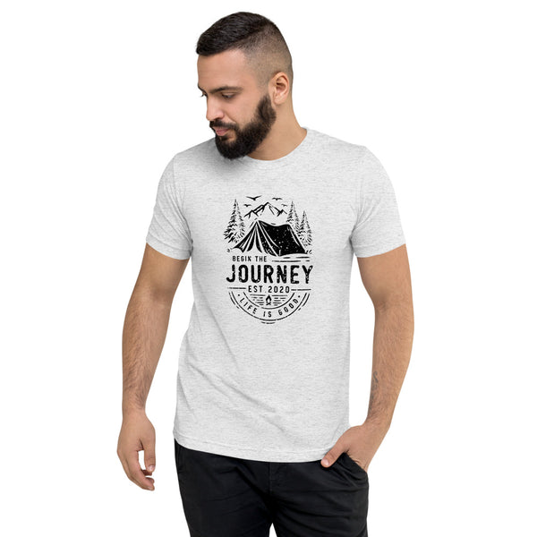 Begin the Journey tee