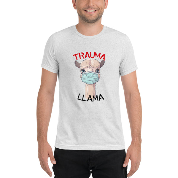 Trauma Llama Short sleeve t-shirt