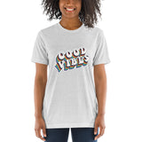 Good Vibes Retro - SS Tee