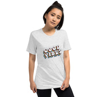 Good Vibes Retro - SS Tee