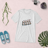 Good Vibes Retro - SS Tee