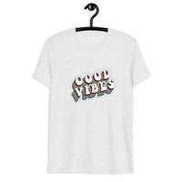 Good Vibes Retro - SS Tee