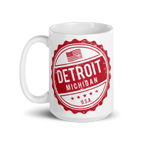 Detroit 15oz mug