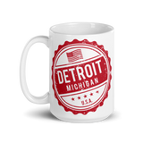 Detroit 15oz mug