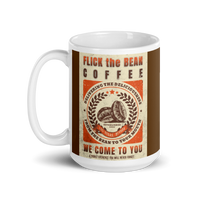 Flick the Bean Coffee Mug