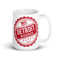 Detroit 15oz mug