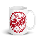 Detroit 15oz mug