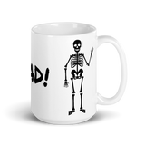 DEAD! mug