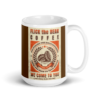 Flick the Bean Coffee Mug