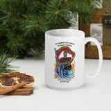 St. Florian Armor mug