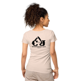 C&J Excavation - Women’s basic organic t-shirt