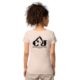 C&J Excavation - Women’s basic organic t-shirt