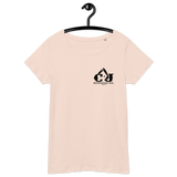 C&J Excavation - Women’s basic organic t-shirt