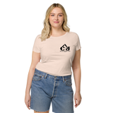 C&J Excavation - Women’s basic organic t-shirt