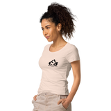 C&J Excavation - Women’s basic organic t-shirt