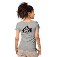 C&J Excavation - Women’s basic organic t-shirt