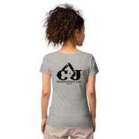 C&J Excavation - Women’s basic organic t-shirt