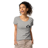 C&J Excavation - Women’s basic organic t-shirt