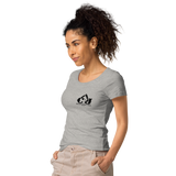 C&J Excavation - Women’s basic organic t-shirt