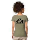 C&J Excavation - Women’s basic organic t-shirt