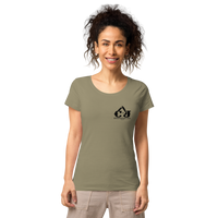 C&J Excavation - Women’s basic organic t-shirt