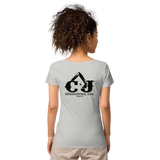 C&J Excavation - Women’s basic organic t-shirt