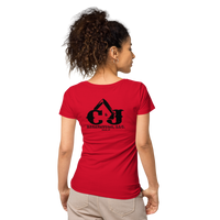 C&J Excavation - Women’s basic organic t-shirt