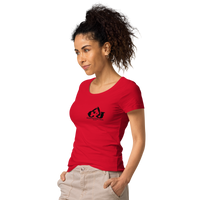 C&J Excavation - Women’s basic organic t-shirt