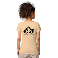 C&J Excavation - Women’s basic organic t-shirt