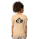 C&J Excavation - Women’s basic organic t-shirt