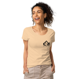 C&J Excavation - Women’s basic organic t-shirt