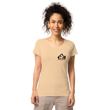 C&J Excavation - Women’s basic organic t-shirt